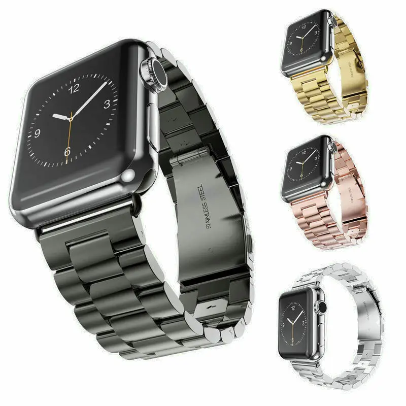 Ремешок из нержавеющей стали для Apple Watch Iwatch Edition 38 мм 42 мм|strap band|stainless steel strapsteel strap |