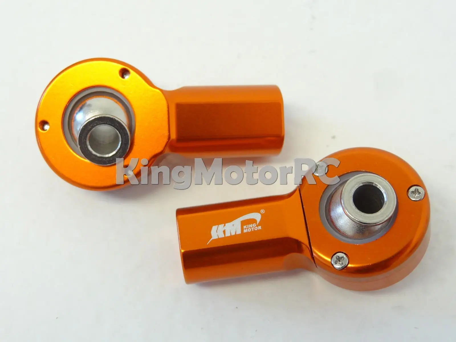 King Motor оранжевый алюминиевый сплав задние верхние шариковые концы для HPI Baja 5B 5T 5SC |