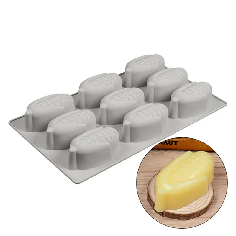 DIY Silicone Soap Mold For Making 3D Corn Mould Handmade Craft Flowers Bathroom Kitchen | Дом и сад