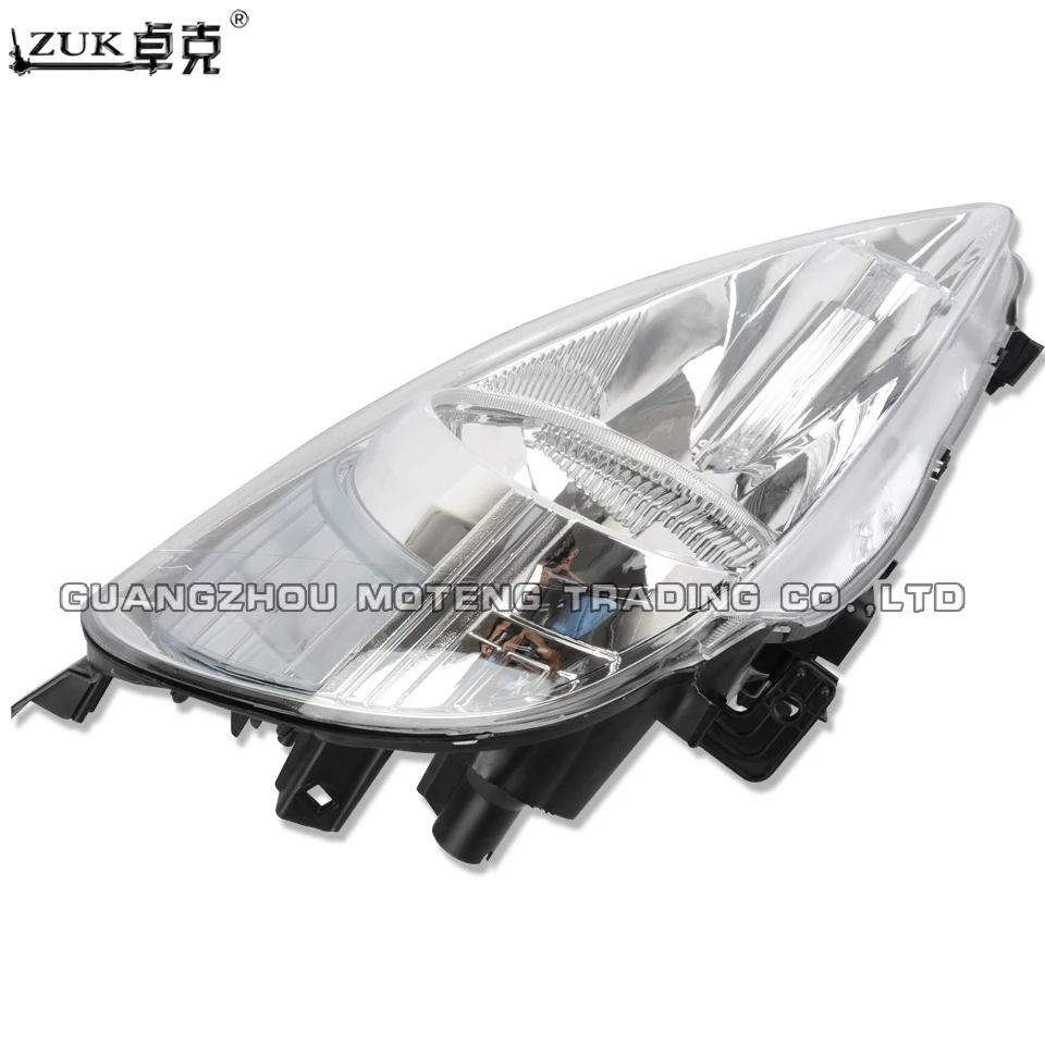 ZUK Brand New Front Headlight Headlamp Head Light Lamp For HONDA FIT JAZZ 2005 2006 2007 2008 GD1 GD3 Left Right Grey White