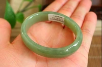natural authentic and jade chaise bracelet n78 xinjiang yellow mouth material oval exquisite bracelet a delivery certificate