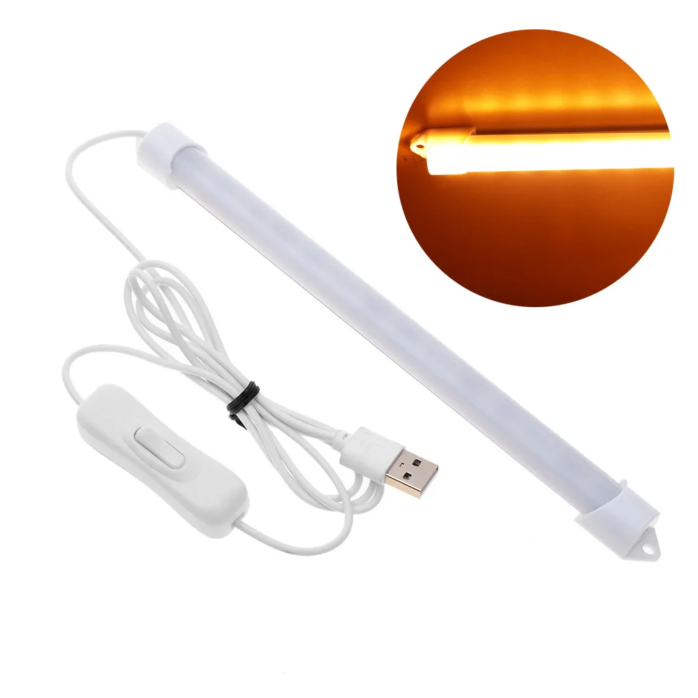 1 шт. 5 В USB световая полоса лампа для чтения 20 52 см Светодиодная твердая барная