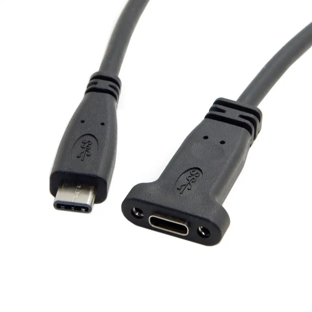 USB 3 1 Тип C штекер гнездо|usb-c usb 3.1|data cableusb |