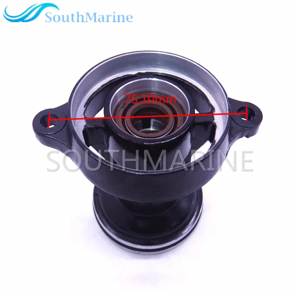 F8-04040000 Нижняя крышка корпуса с подшипником для Parsun HDX SEA-PRO Makara F9.8 F8 T9.8 T8 T6 подвесной мотор