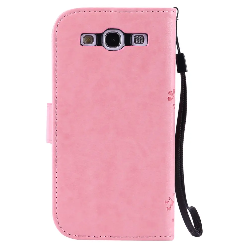 Кожаный чехол книжка для Samsung Galaxy S3 SIII Neo кошелек S 3 I9300i GT I9301i I9300 I9300i|cover for samsung