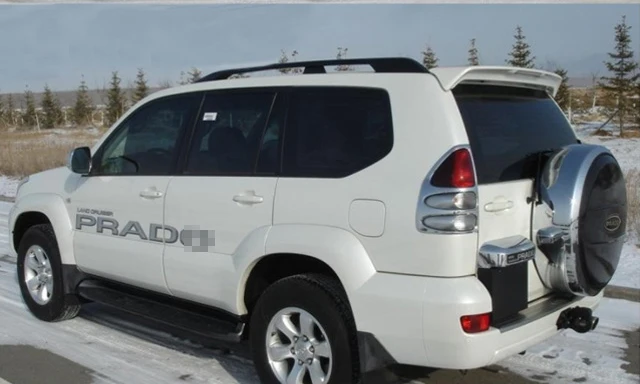 Luhuezu 3M стикер для кузова автомобиля Land Cruiser Prado имя для Toyota Land Cruiser Prado LC120 2003-2009 аксессуары