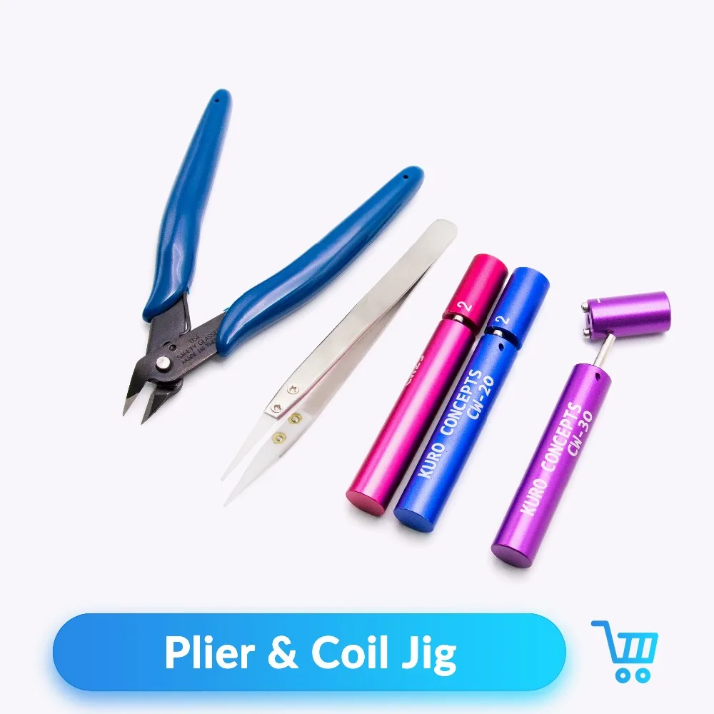 Набор инструментов для самостоятельной сборки из кварцевой катушки Banger