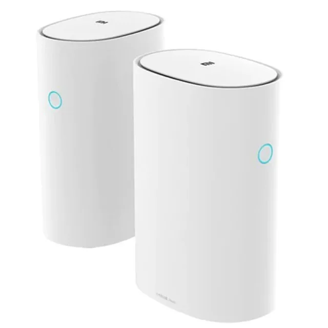 White Роутер Xiaomi Mijia 2,4G/5G Wifi высокоскоростной 4-ядерный процессор 256MB гигабитная мощность 4 усилителя сигнала для дома Xiaomi - Цвет: White