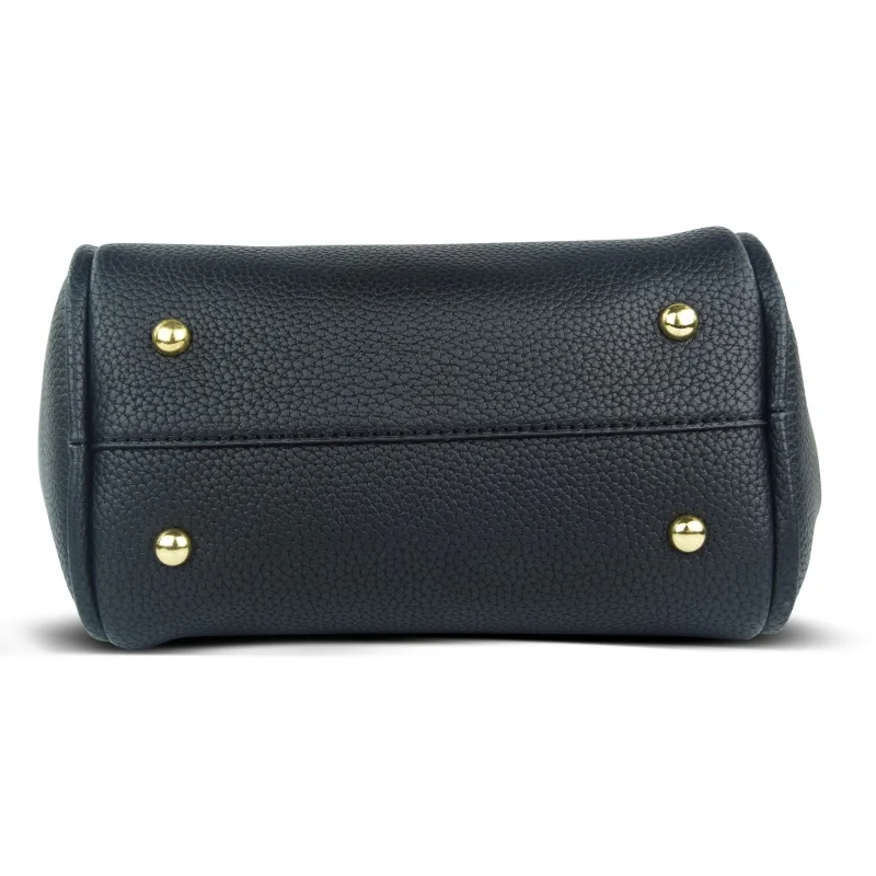 Женская кожаная сумка через плечо JASMIN NOIR брендовая дизайнерская мессенджер 2019|bags