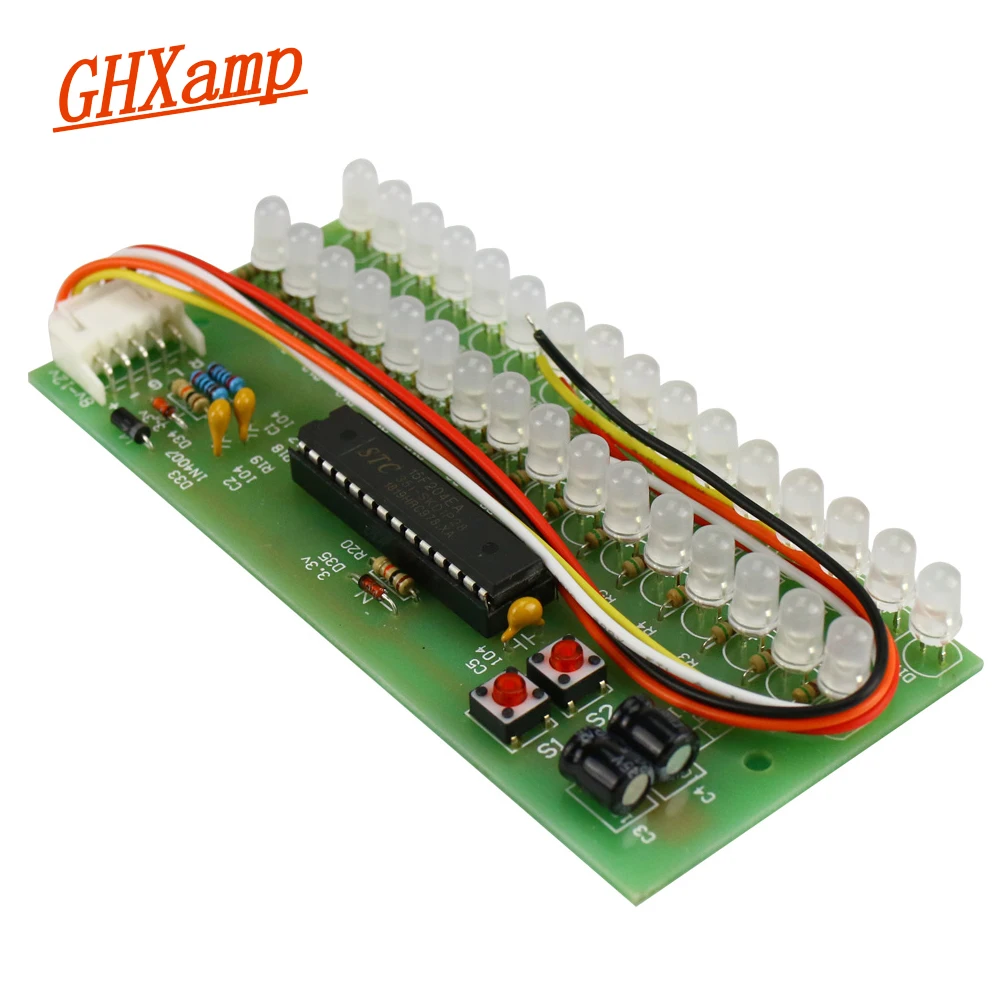 GHXAMP RGB аудио индикатор музыка спектр ритм уровень светильник поддерживает