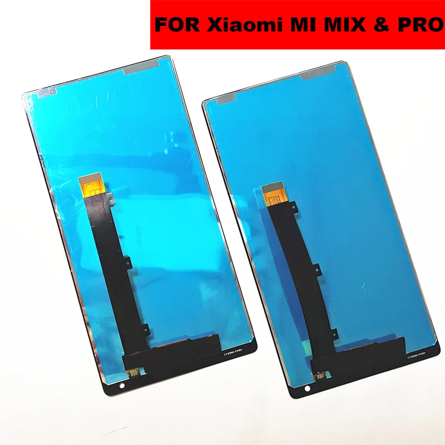 Mi x дисплей для Xiaomi mi x/mi x Pro 18k версия ЖК-дисплей и кодирующий преобразователь сенсорного экрана в сборе запасные аксессуары