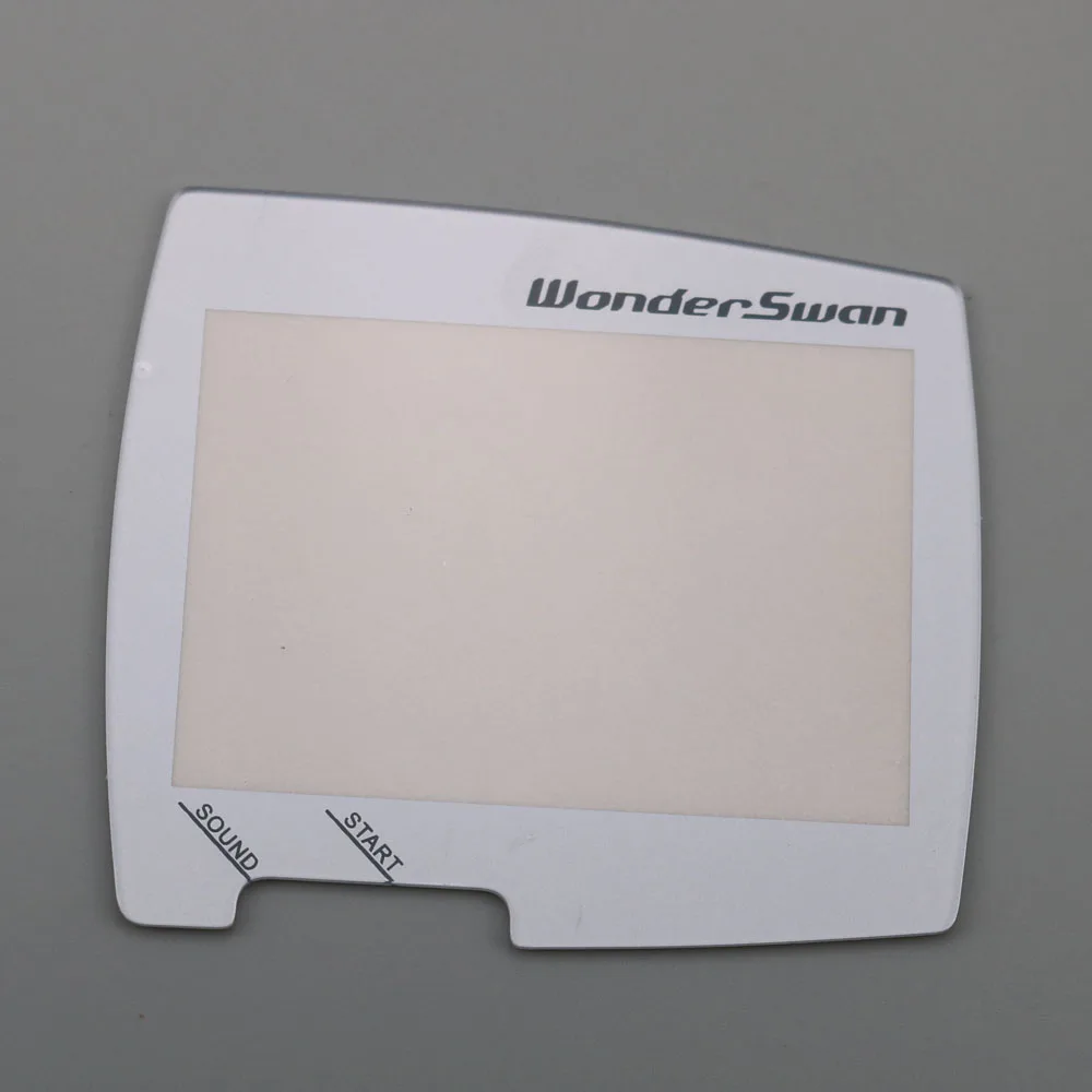 5 видов цветов Выберите серебристо белую замену для BANDAI Wonder Swan Color WSC WS защита