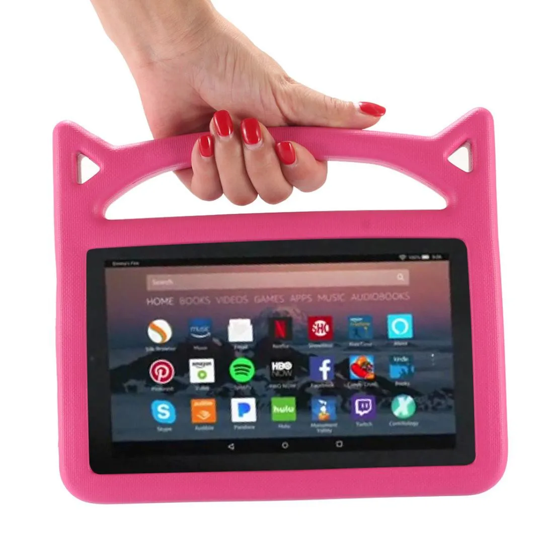 Защитный чехол для детского планшета Amazon Kindle Fire HD 8 2016/2017 безопасный Чехол с