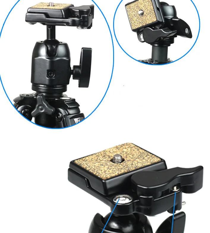 Штатив WEIFENG для фотоаппарата с шаровой головкой|tripod bags|tripod casetripod high |