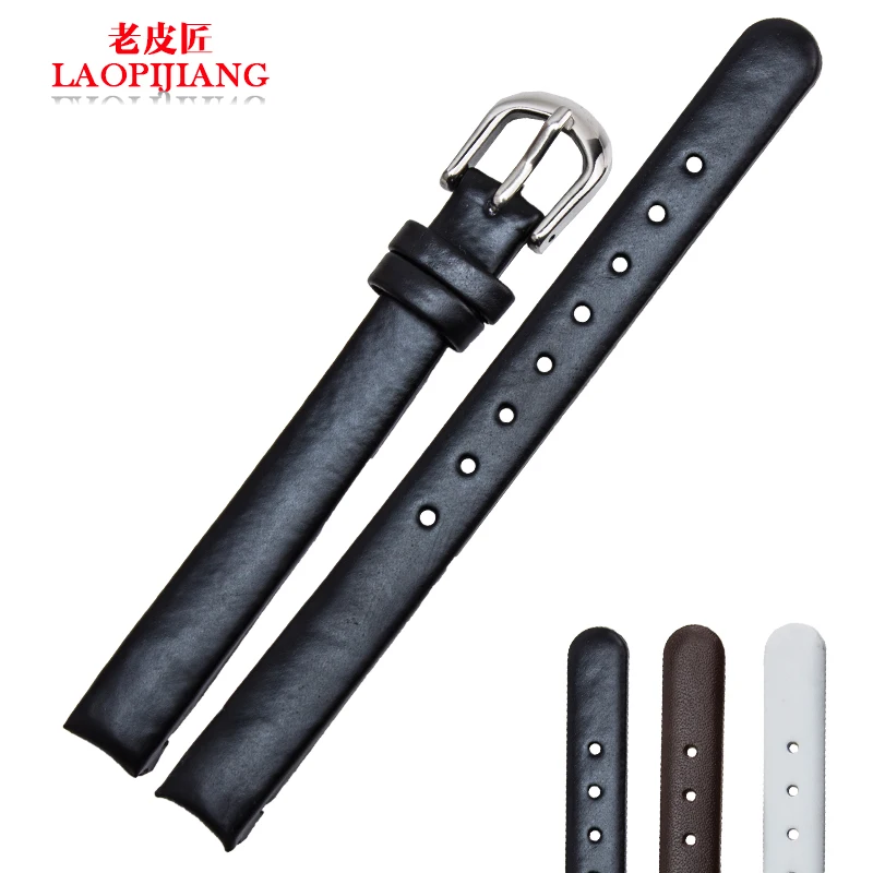 Laopijiang кожаный ремешок для часов Женский адаптер CK K4323209 K4323116 K43231LT 10 мм часов|watch