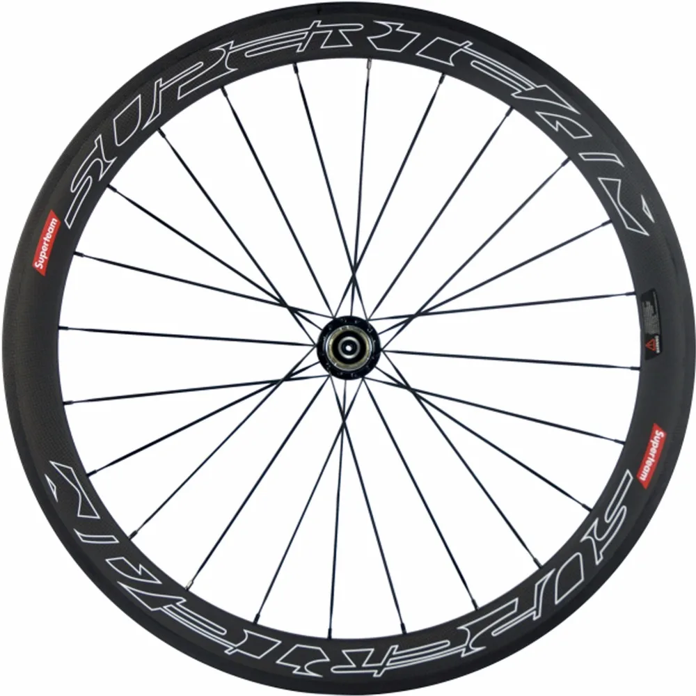 Карбоновые колеса для велосипеда Powerway R13 сверхлегкие внедорожников глубина 50