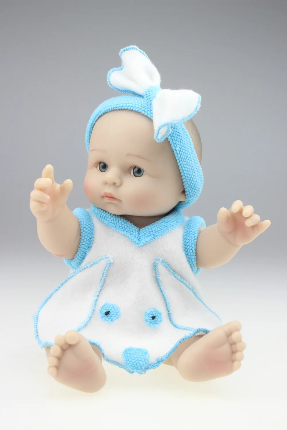 Мягкая силиконовая виниловая кукла 12 дюймов|miniature soft toys|pet animal toyspet toys |