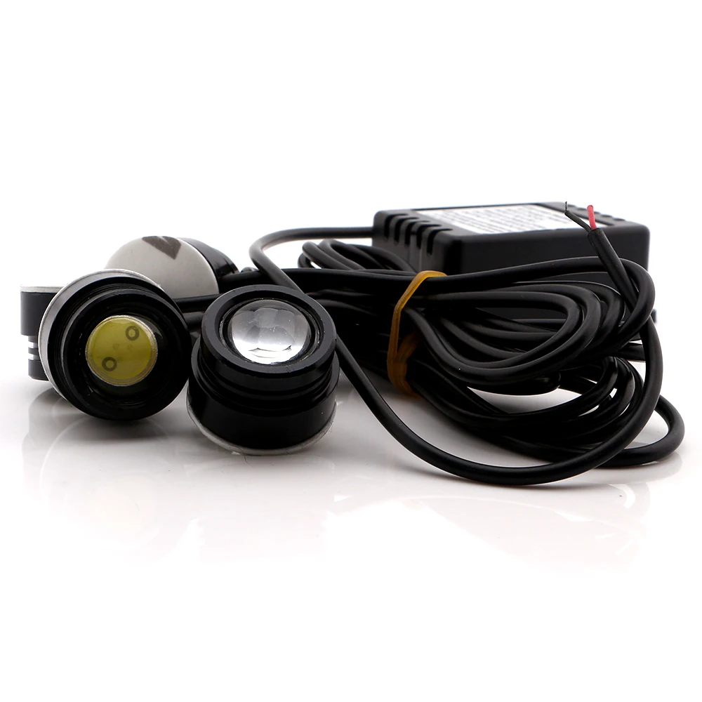 YM E-Bright 1 комплект DRL светодиодный 4*1 5 Вт Светодиодный светильник Eagle Eye