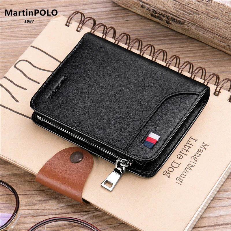 MartinPOLO 2019 Для мужчин чехол кошелек из натуральной кожи для водительского
