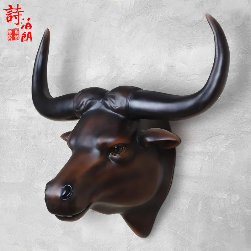 Декоративно-прикладное искусство head в европейском стиле ретро для гостиной бара