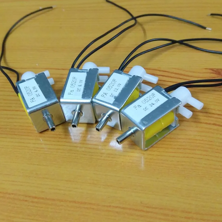 С источником питания от постоянного тока 6V 2 Позиция 3 пути соленоидный воздушный