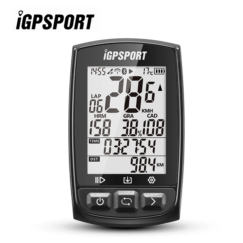 13 Fuctions в наличии движения Wak Up iGPSPORT iGS50E Велоспорт компьютеры ANT + Bluetooth 4 0 спидометр