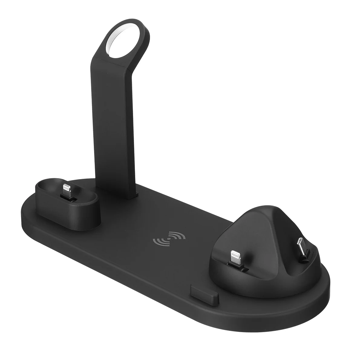 3 в 1 зарядная док-станция держатель для Apple Watch для iPhone X XS MAX XR для Airpod Dock Беспроводное зарядное устройство Подставка станция крепления база