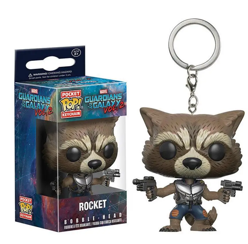 24 FUNKO POP Avengers 4: Endgame капитан чудо-яд Дэдпул брелок с Железным человеком Фигурки игрушки для детей Рождественский подарок - Цвет: 24