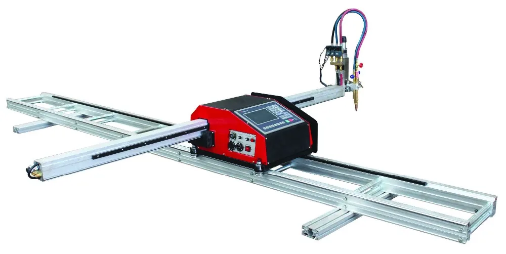 HNC-1500W-Q-2 1500 мм * 2000 Портативный станок с ЧПУ для пламенной и кислородной резки |