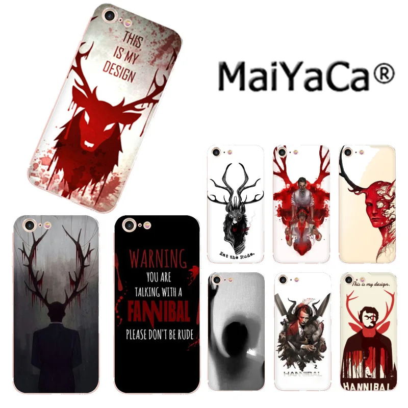 MaiYaCa Ганнибал съешь груб милый чехол для телефона iphone SE 2020 11 pro 8 7 66S Plus X 10 5S XS XR MAX