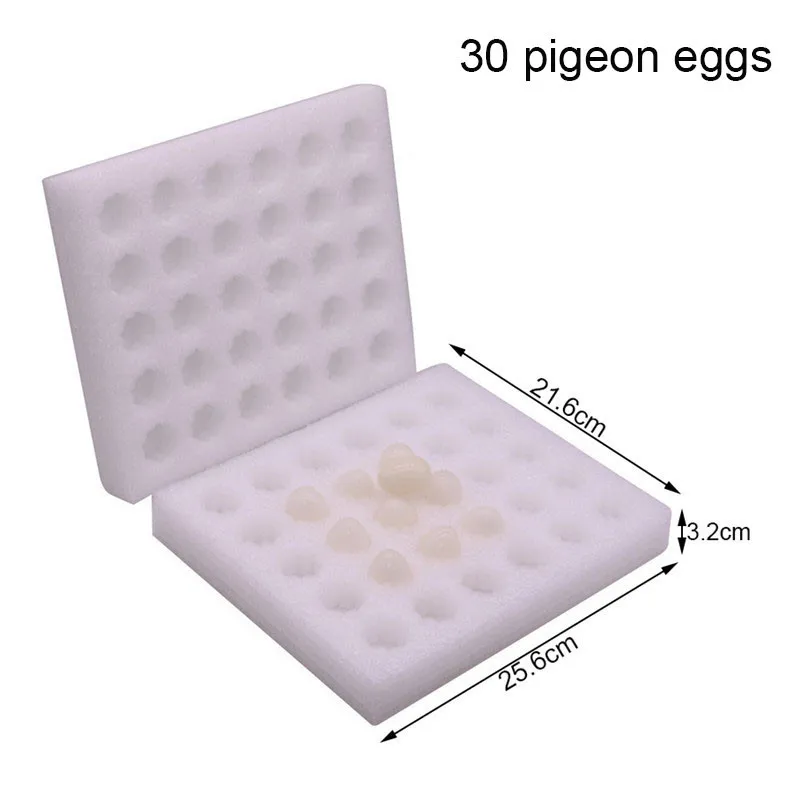 1 pcs pigeon 30 eggs 1 шт. лоток для яиц из 30/20/10 яиц 30 голубиные яйца упаковка контейнер для перевозки перламутровое волокно для вторичной переработки подарок коробка для яиц птицы расходные материалы - Цвет: 1 pcs pigeon 30 eggs