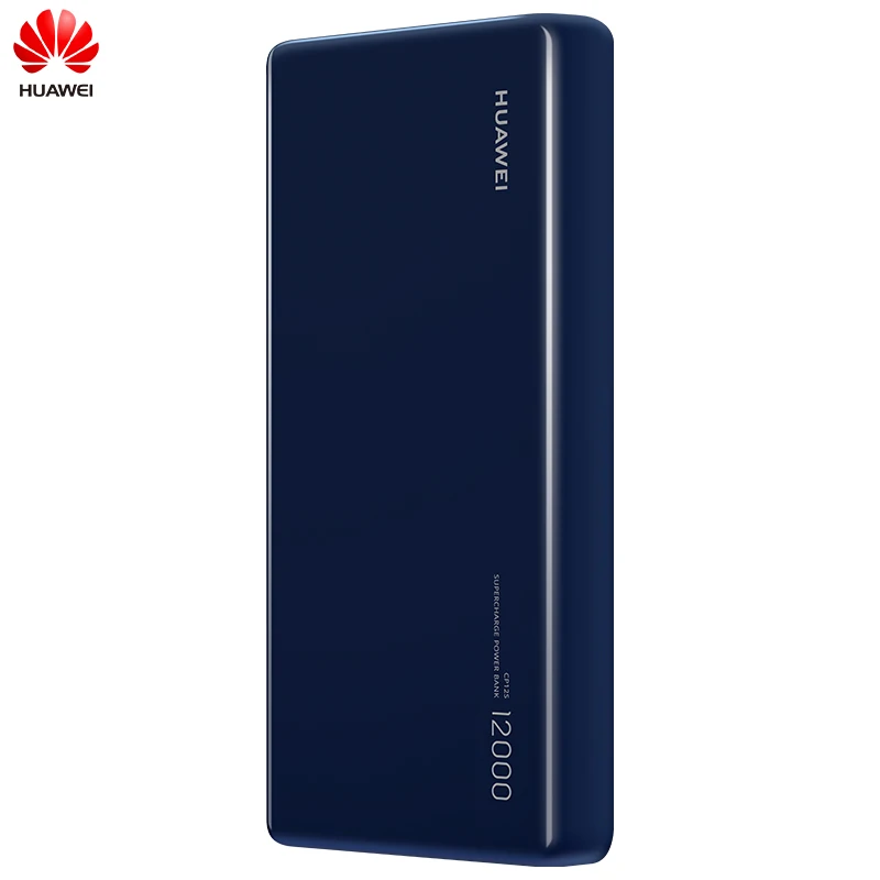 Huawei SuperCharge Мощность банка 12000 мА/ч, Макс 40W 10V 4A Тип-C двусторонней Быстрая зарядка для huawei Коврики 20 Pro RS Honor Magic 2