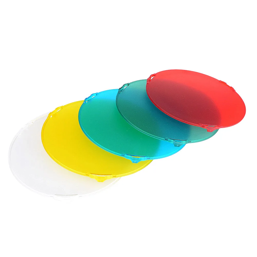 Только сейчас Цвет фильтр Наборы SN 518 гель набор фильтров белый желтый красные