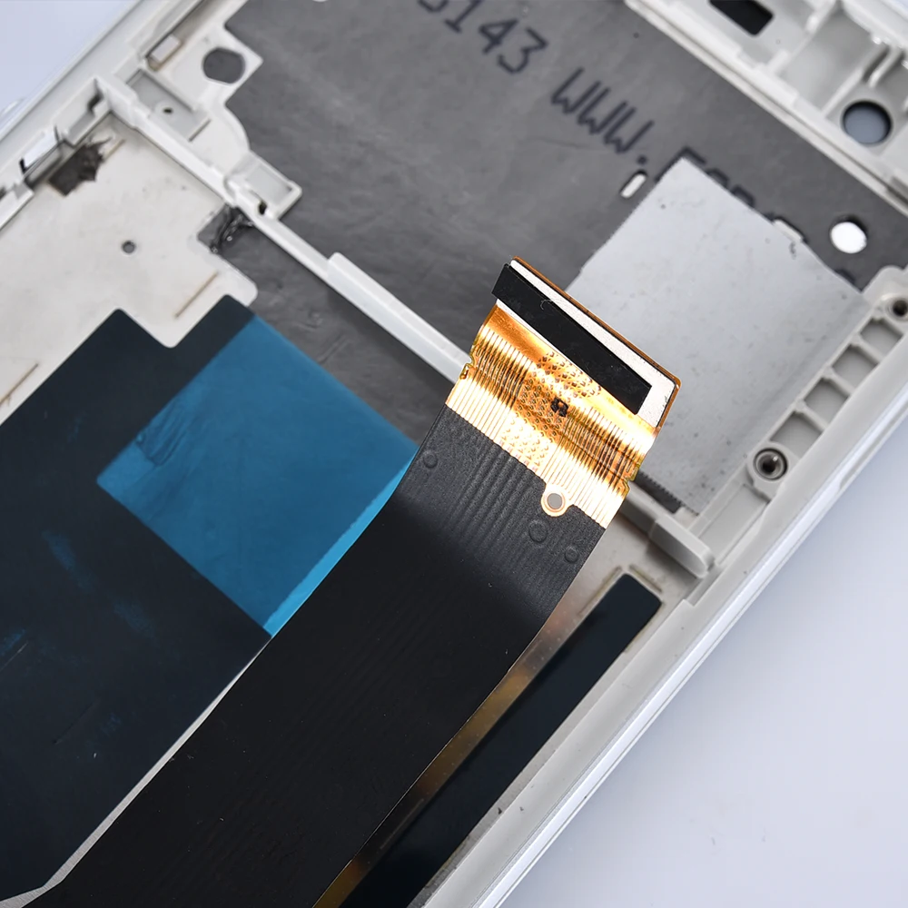 ЖК для SONY Xperia Z1 дисплей сенсорный экран с рамкой L39 L39H C6902 C6903 ЖК-дисплей клеем |