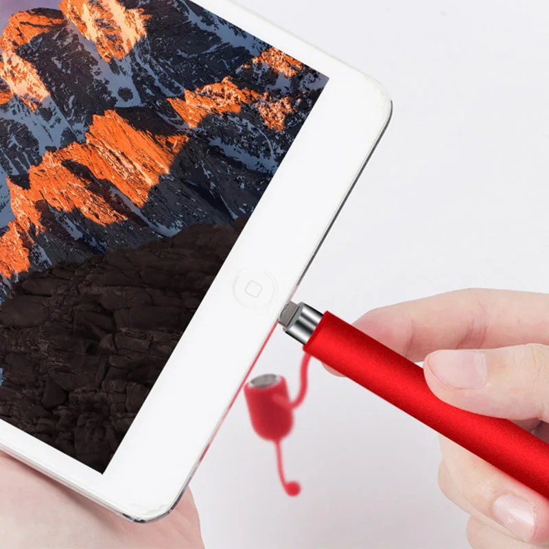 Для iPad Pro 10 5 12 9 карандаш с крышкой и наконечником для Apple Pencil противоскользящий