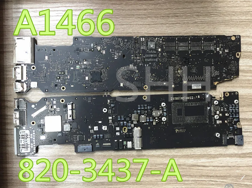 2013 лет 820-3437-A/B 820-3437 логическая дефектная плата для Apple MacBook Air 1" A1466 ремонт