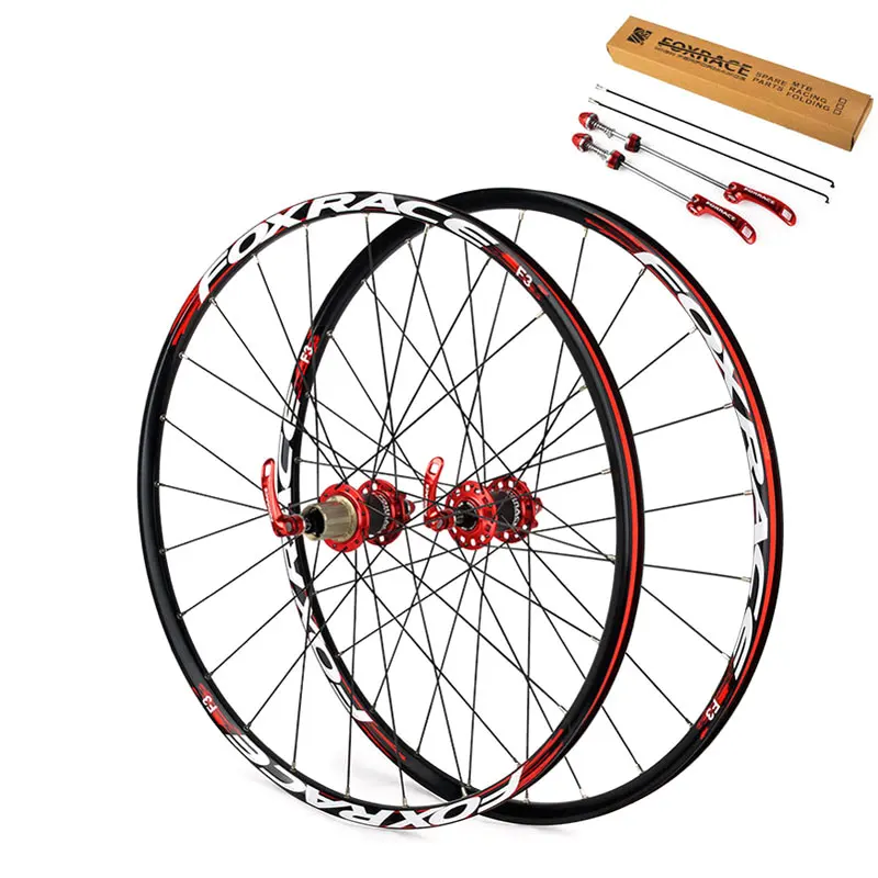26 inch 27.5inch Mountain Bike Wheel Set 120 Sounds Ultra-light Bicycle Rims BZO001 | Спорт и развлечения