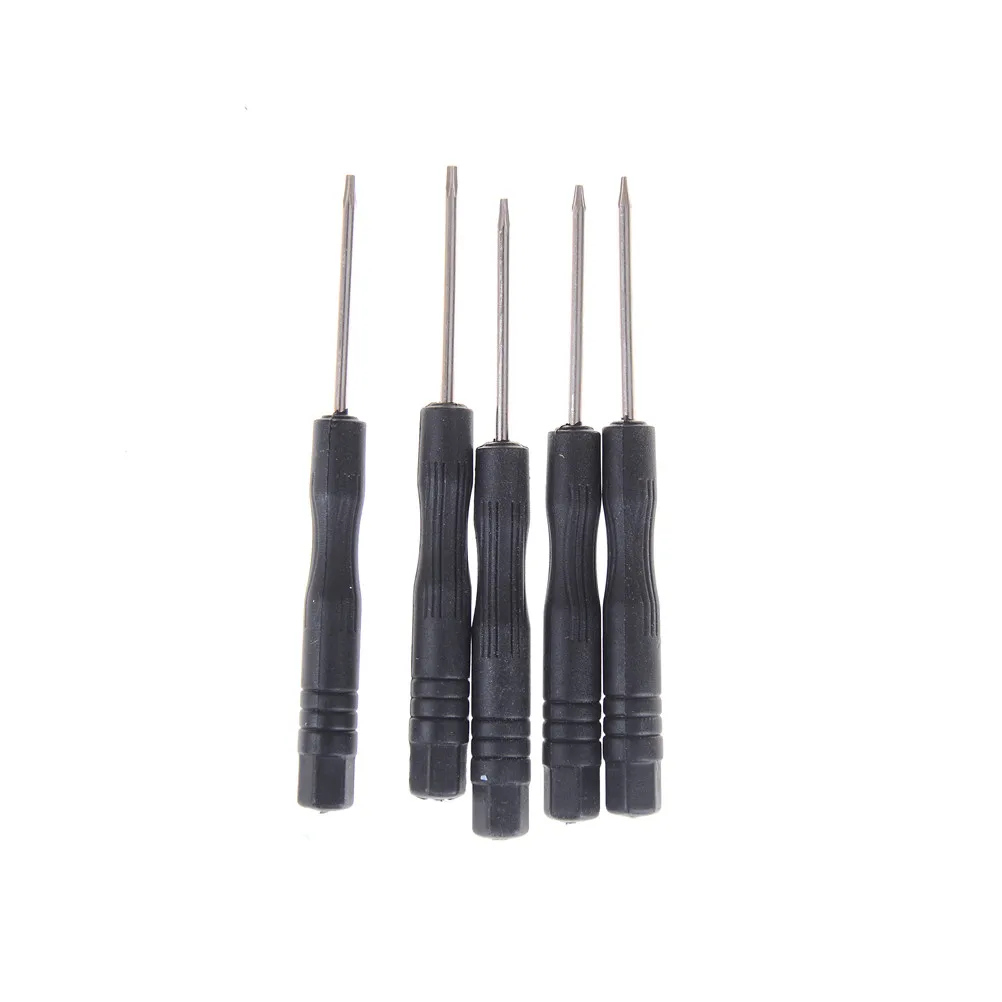 

5pcs/lot T2+T3+T4+T5+T6 Repair Tool Precision Screwdriver Set For Mobile Phones
