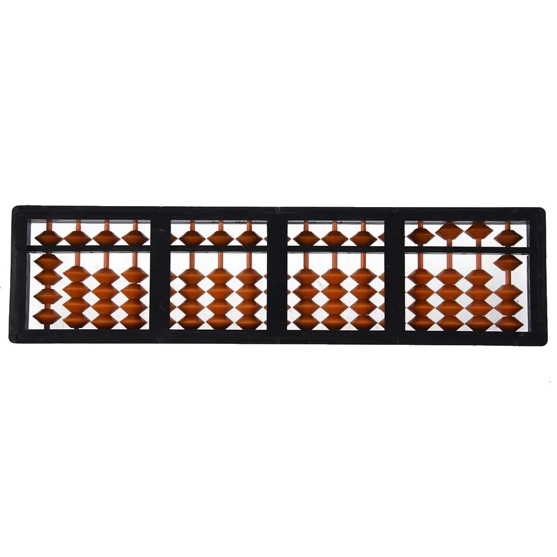 Пластиковый арифметический Abacus детский инструмент для расчета 17 цифр|plastic