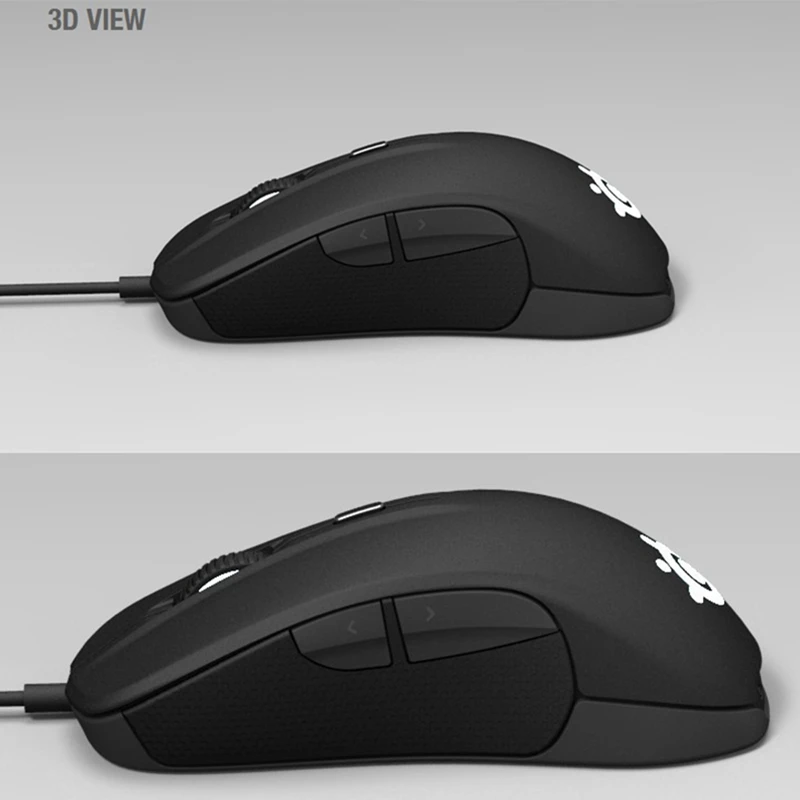 Gaming Mouse SteelSeries RIVAL 300S 7200 DPI Optical Mouse LED Ergonomics computer accessories mouse gamer