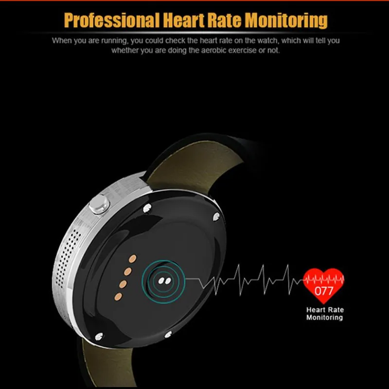 Bluetooth Smart часы amazfit циферблат ответ на вызов Будильник наручные часы-пульсометр ips