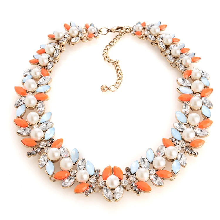 Женское Ожерелье Za винтажное с цветком | Украшения и аксессуары