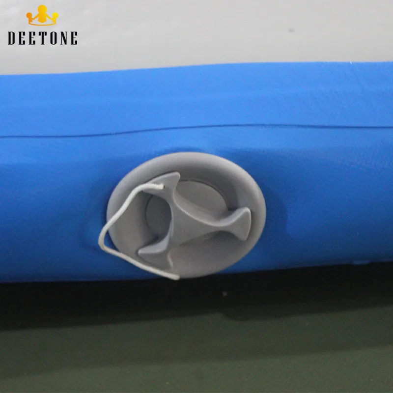 DEETONE 1 м * 0 6 коврик для спортзала надувной гимнастический воздушный трек блок