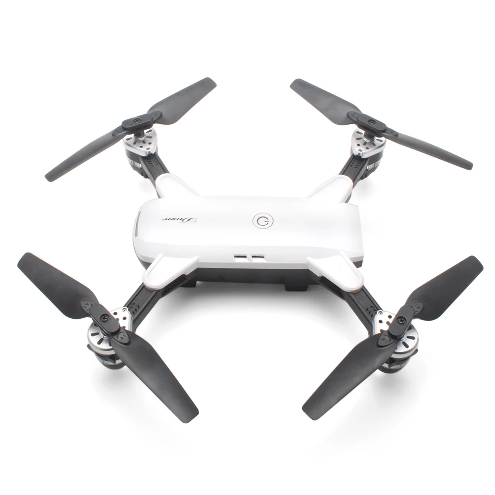 YH 19HW складной Дрон Мини RC селфи с камерой 720 P Дроны HD WiFi FPV Квадрокоптер