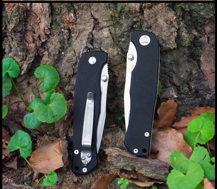 Enlan EW010-2 складной нож 8cr13mov лезвие для кемпинга на природе выживания карманный