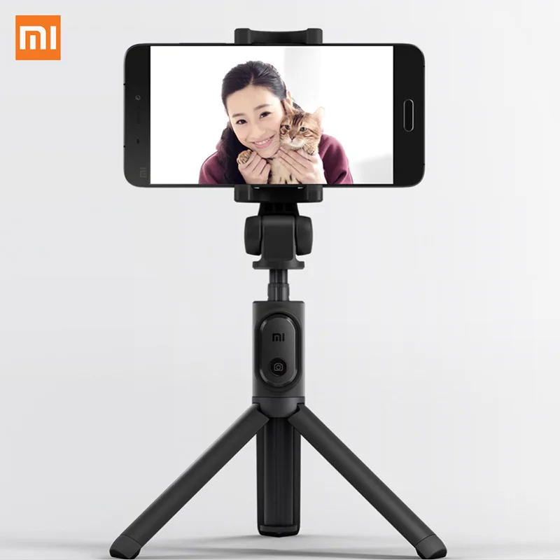 Ручной Мини Штатив 3 в 1 Xiaomi монопод для автопортрета селфи Палка с Bluetooth и
