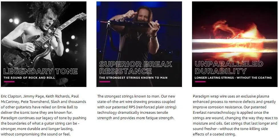 Новинка! Ernie Ball, парадигма, электрогитара, струны,,, 2026, 2027, обычная, обтягивающая, Прямая Настройка, электрогитара, струны, набор ран