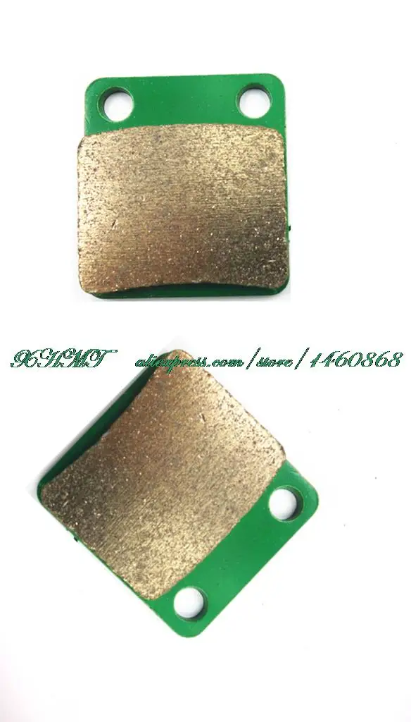 Тормозные колодки для Honda Cb125 Cb 125 Rs (83 и выше) Cr80r Cr 80 R (87 91) Crm50 mr50 (88 92) Crm80 mr80 G Dash 50 (89