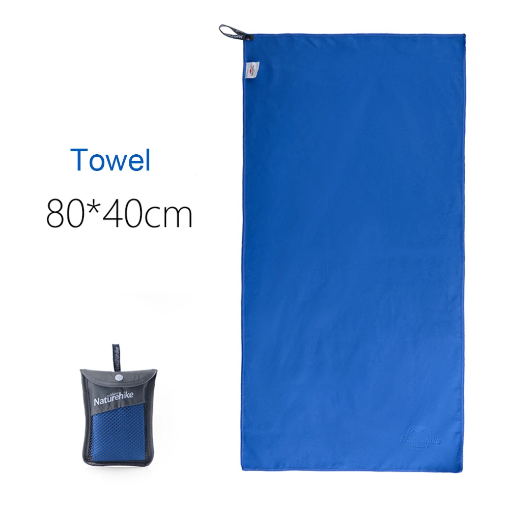blue towel Супер легкое впитывающее полотенце, быстрое высыхание, банное полотенце для пляжа, кемпинга, бега, пешего туризма, путешествий, серфинга, спорта - Цвет: blue towel