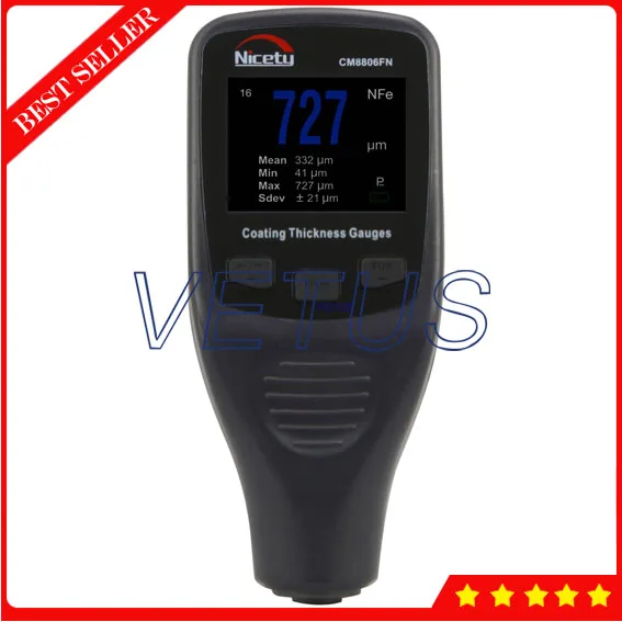 

CM8806FN Thickness gauge with Car Paint Tester Thickness Meter Tester